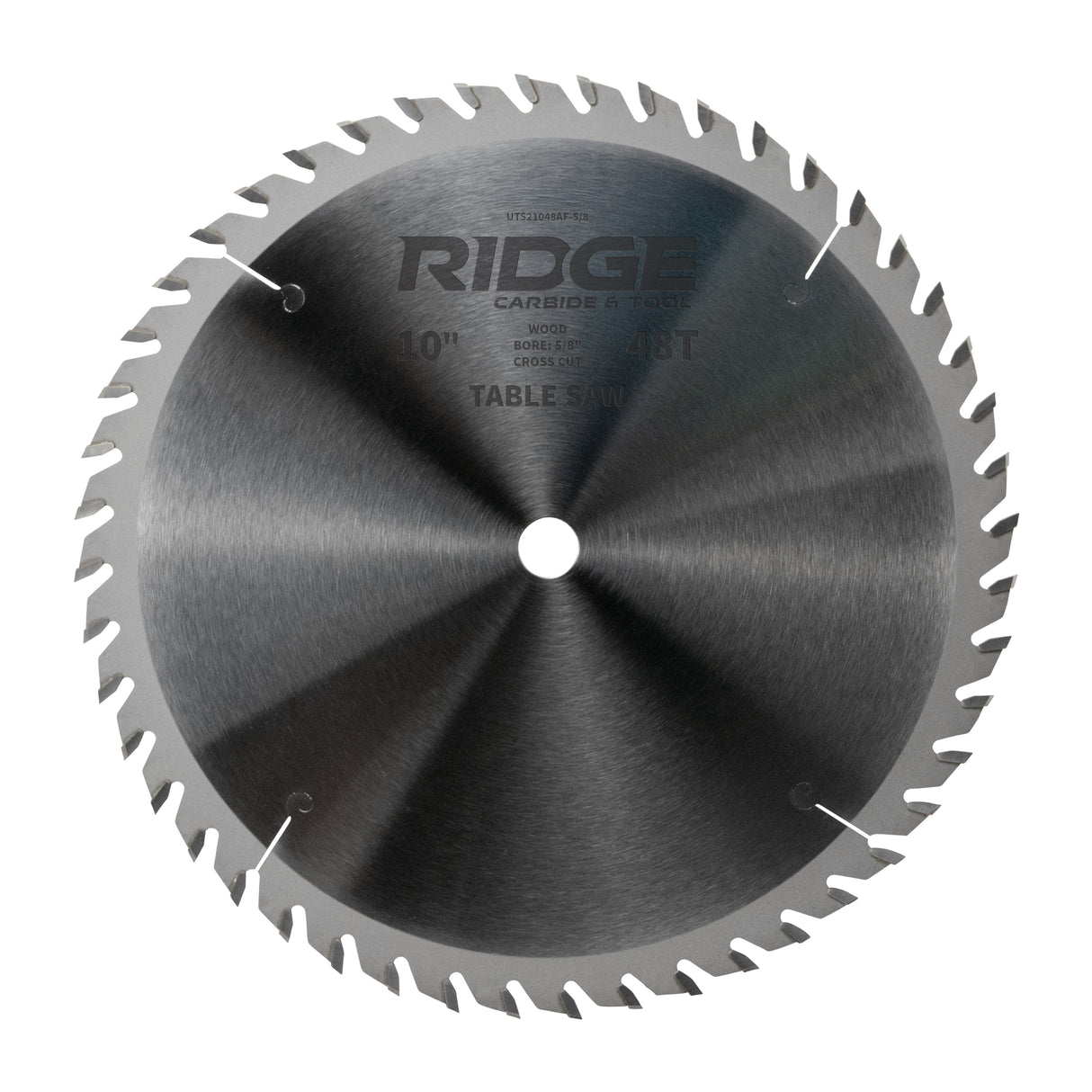 10" X 48T Rip and Cross Cutting Table Saw Blade for Softwood - Thin Kerf (TS2000-ATB)