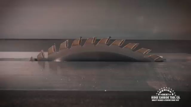 160mm X 48T Track Saw Blade – Ridge Carbide Tool