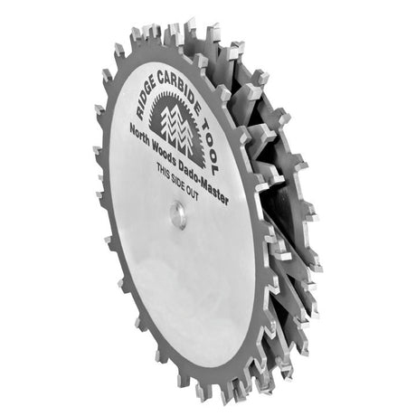 10" x 24T  x 8 pc x 4T Chipper Super Dado