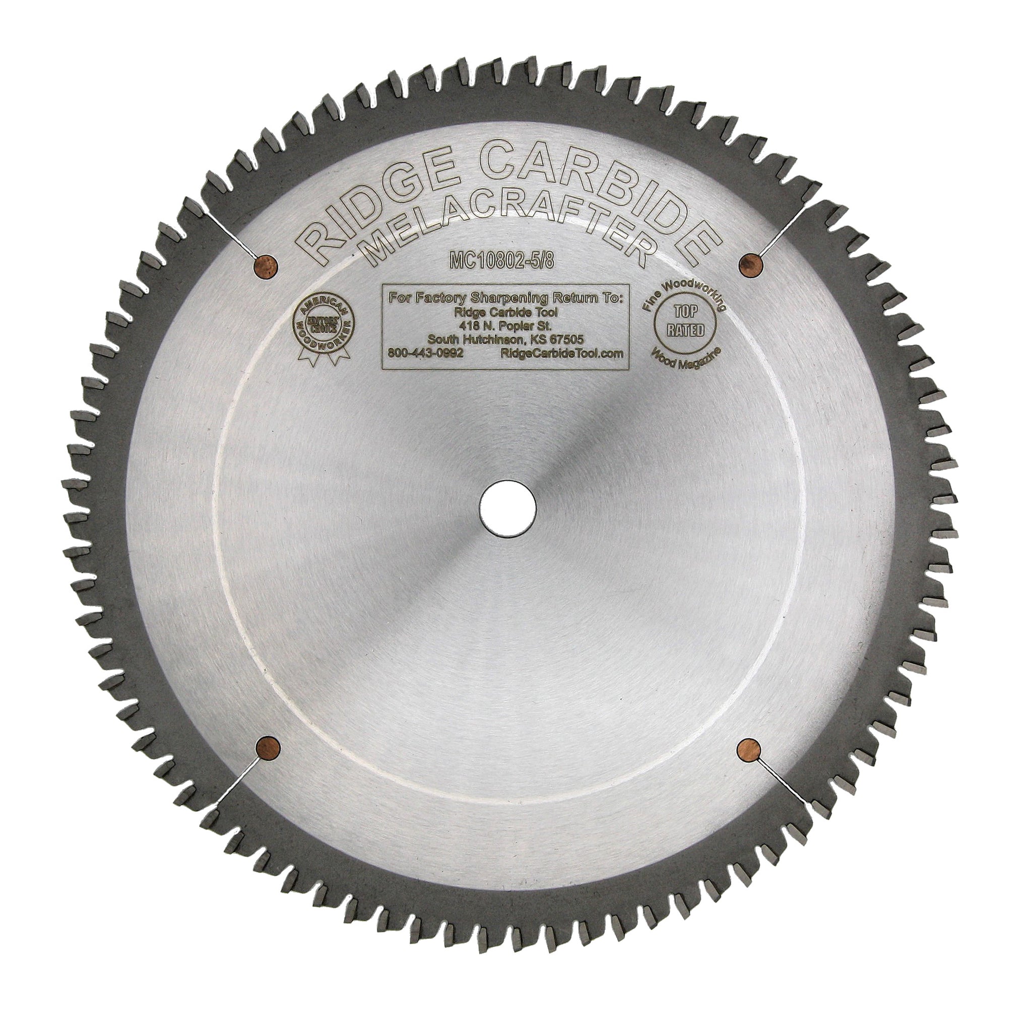 Benchmark Abrasives 5-3/8 18 Tooth TCT Saw Blade for Fast Cutting & Trimming
