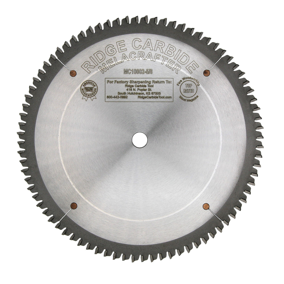 Saw Blades – Ridge Carbide Tool