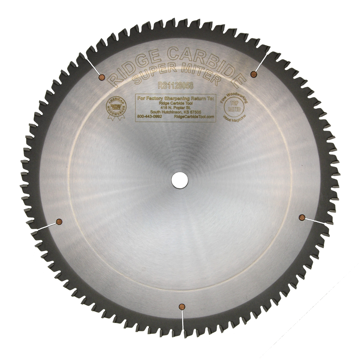 Ridge Carbide Tool Professional Saw Blades, Router Bits and Dado Sets