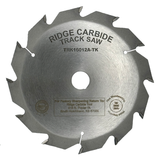 160mm X 12T Ripping Track Saw Blade for Wood - Thin Kerf (ATB)