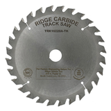 160mm X 28T Rip and Cross Cutting Track Saw Blade for Wood - Thin Kerf (ATB)