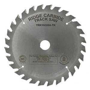 160mm x 28T ATB 20mm +15 1.2/1.8 M5 THIN KERF General Purpose Track Saw Blade