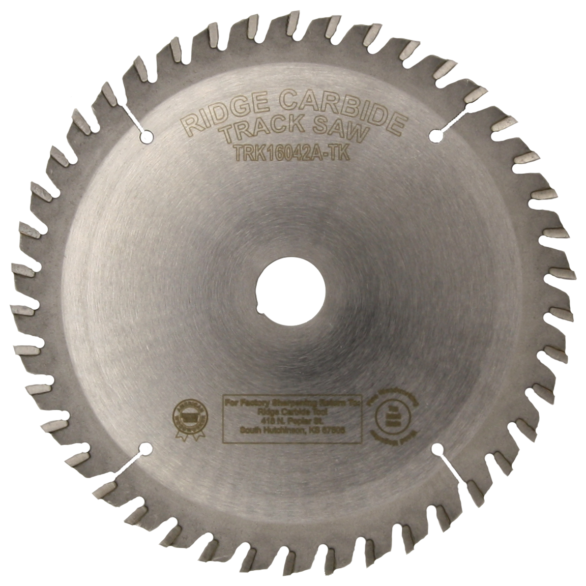 160 x 42T ATB 20mm +10 1.2/1.8 M5 THIN KERF Fine Cutting Track Saw Bla ...