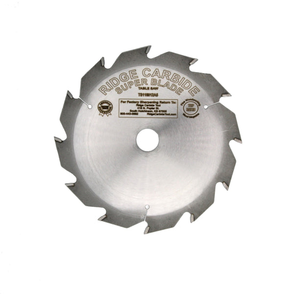 160mm x 12T ATB 20mm +20 1.6/2.2 M5 Track Saw Rip Blade