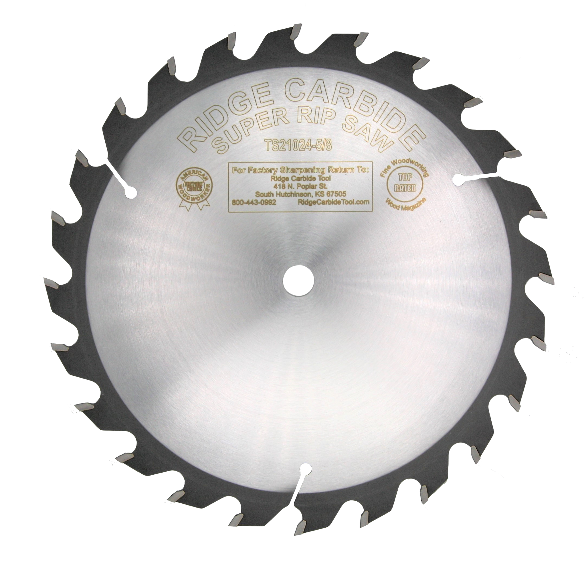 Oldham Industrial Carbide Circular Saw Blade - B7254524-10