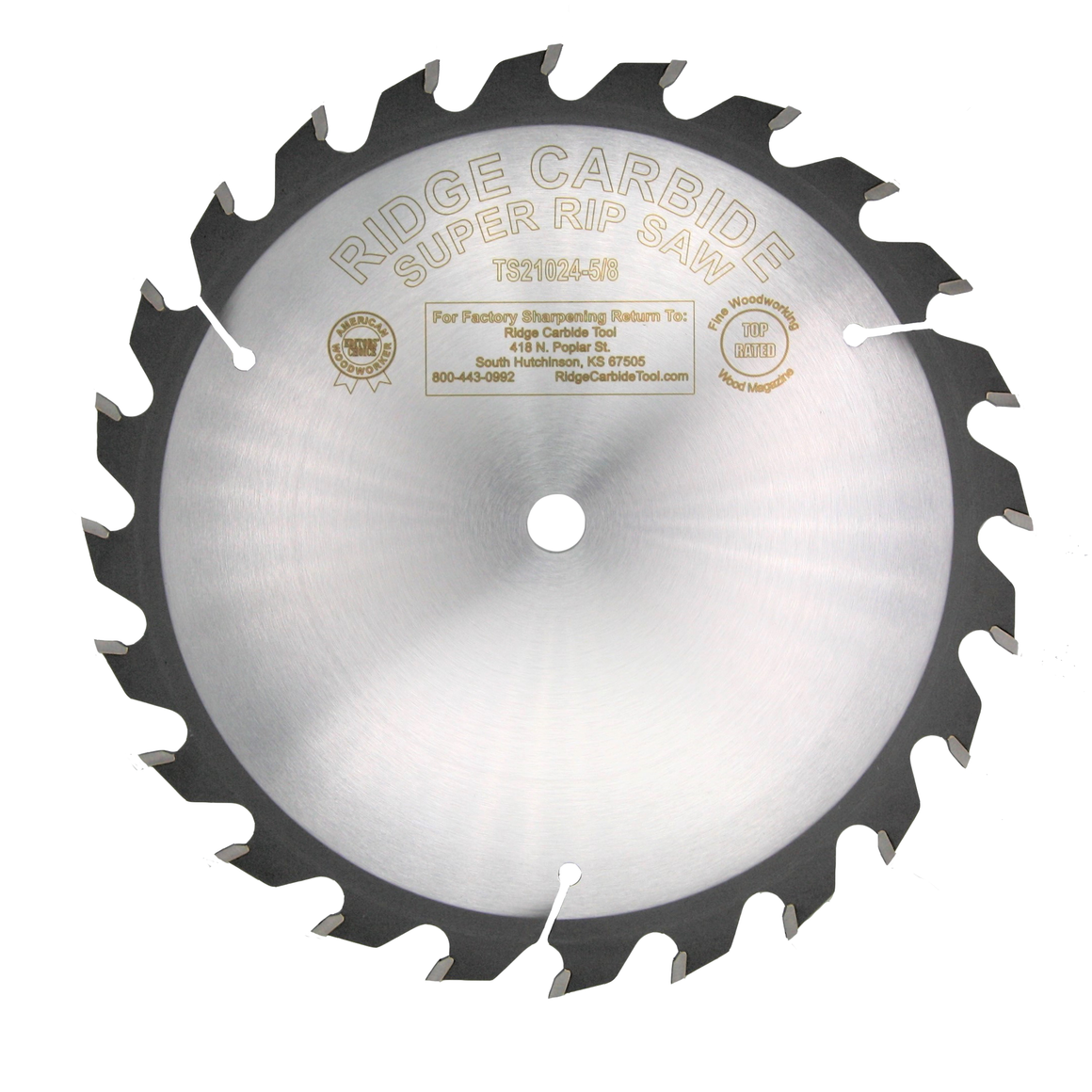 Ridge Carbide Tool: Professional Saw Blades, Router Bits and Dado Sets
