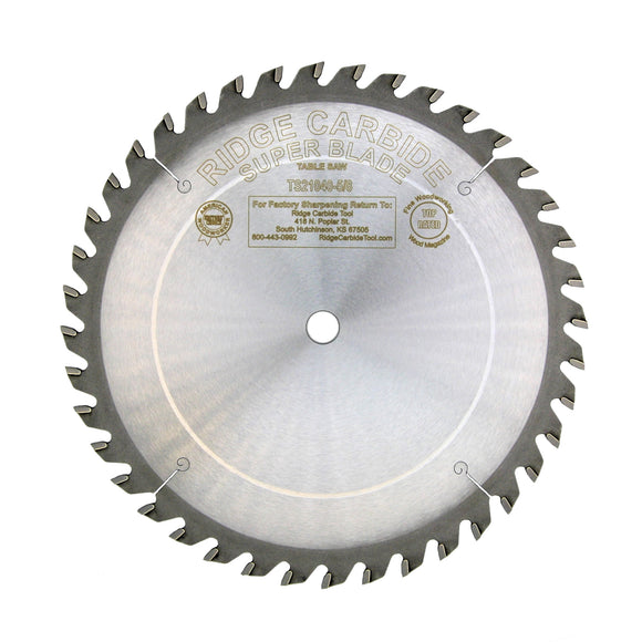 How To Sharpen Table Saw Blades (The Easy Way)