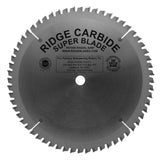 8" X 60T Cross-Cutting Miter / Radial Saw Blade for Wood (RS1000-AR 4+1)