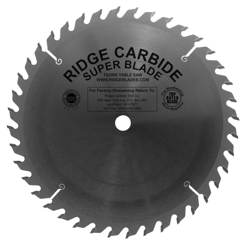 14" x 40T AR 4+1 +15 Hk .118 / .165" TS2000 Super Combo Blade